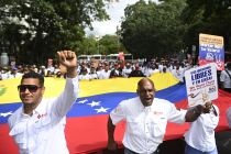 Caracas tolak peta yang tunjukkan Venezuela sebagai wilayah AS