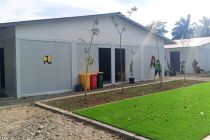 Kementerian PU Melalui WIKA Tuntaskan Pembangunan Huntara Aceh Tamiang