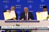 Trump luncurkan Dewan Perdamaian, tak hanya tangani krisis Gaza