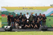 SnackVideo Tutup Program Desa Sejahtera 2025 di Tuban, Libatkan Ribuan Warga