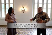 Diplomasi \"bridge-builder\" Prabowo tempatkan RI dalam sorotan dunia