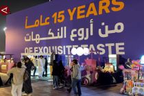 Mengintip kemeriahan Qatar International Food Festival ke-15
