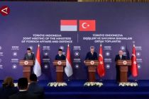 RI-Turki gelar pertemuan 2+2 perdana, ini yang dibahas