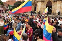 Warga Venezuela di Kolombia suarakan perubahan politik dan kebebasan