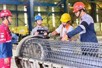 Dipercaya pada Proyek Energi Strategis, WSBP Suplai 11.089 Batang Spun Pile untuk Proyek UCC Tangguh di Papua Barat&nbsp;