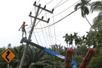 Tinggal tersisa 13 desa yang belum berlistrik pascabencana Aceh