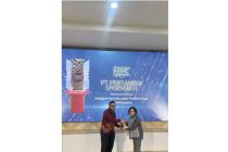Pertamina Raih Anugerah Avirama Nawasena 2026 atas Inovasi Produk Berkelanjutan