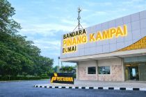 PT Pelita Air Service Rampungkan Reaktivasi Bandara Pinang Kampai Dumai