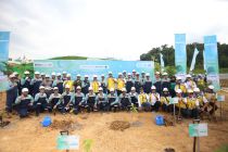 WIKA Perkuat Komitmen Keberlanjutan melalui Pengembangan Agrivillage, Penanaman 6.600 Pohon, dan Bakti Sosial Operasi Bibir Sumbing