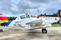 Informasi Kronologis Penerbangan Charter Air Tractor AT-802 PK-PAA PT Pelita Air Service