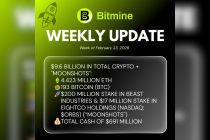 BMNR Umumkan Kepemilikan ETH Mencapai 4,423 Juta Token dan Kepemilikan Kripto Serta Uang Tunai Sebesar $9,6 Miliar