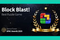 Block Blast! dari Hungry Studio Dinobatkan sebagai &ldquo;Game Puzzle Terbaik&rdquo; di Sensor Tower APAC Awards 2025