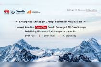 Huawei New-Gen OceanStor Dorado Converged All-Flash Storage Lolos Validasi Teknis Enterprise Strategy Group
