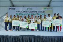 Pegadaian sukses gelar Tring! Golden Run 2026