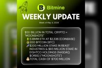 Bitmine Immersion Umumkan Kepemilikan ETH Mencapai 5,18 Juta Token, dan Total Kripto serta Uang Tunai sebesar $13,1 Miliar