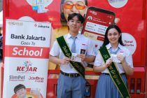 Siswa SMAN 28 Jakarta Antusias Sambut Program KEJAR DKI Jakarta  Bersama Bank Jakarta