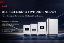 MUST Luncurkan Seri Energi Hibrida untuk Berbagai Skenario di SNEC 2026