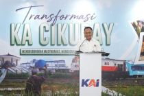 KAI Luncurkan Rel Ekonomi Rakyat Melalui KA Cikuray di Garut
