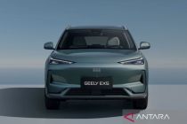 Geely EX5 diperbarui dengan tenaga 245 kW dan penggerak belakang
