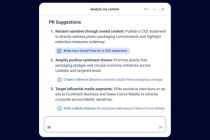 Cision Luncurkan AI Coverage Analysis di CisionOne Untuk Membantu Tim Humas Mewujudkan Analisis Liputan Menjadi Tindakan