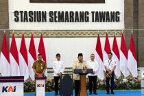 Presiden Prabowo Resmikan Wajah Baru Stasiun Semarang Tawang, Warisan Sejarah Diperkuat untuk Mobilitas Masa Depan