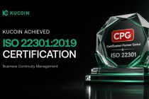 KuCoin Raih Sertifikasi ISO 22301:2019, Perkuat Ketahanan Operasional