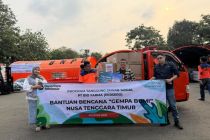Bio Farma Group Satukan Sumber Daya Kesehatan Terpadu untuk Mendukung Penanganan Bencana di NTT
