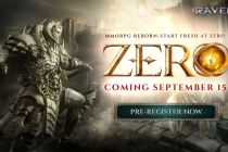 RAVEN2 Buka Praregistrasi untuk Fresh Start Server "ZERO"