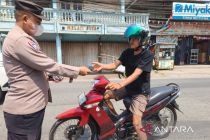 Pengendara motor diimbau waspada paparan abu vulkanik