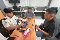 Imigrasi Banda Aceh serahkan dua WN RRT kepada Tim Inteldakim Kualanamu