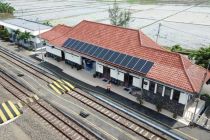 KAI Operasikan 113 Unit PLTS di 92 Lokasi Aset Perkeretaapian