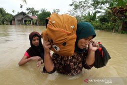 25.032 Warga Aceh Utara Mengungsi Akibat Banjir thumbnail