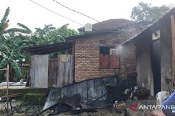 Satu rumah di Ambon kebakaran di akhir tahun akibat kelalaian pemilik