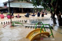 Banjir Di Aceh Timur Meluas, Ribuan Warga Mengungsi thumbnail