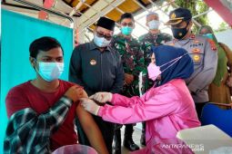 Ini Jumlah Vaksinasi Warga Aceh Barat Tahun 2022 thumbnail