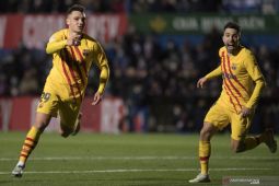Barcelona Kalahkan Linares Deportivo  2-1 thumbnail