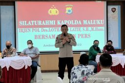 Kapolda Maluku: Polisi tidak boleh anti kritik, begini penjelasannya