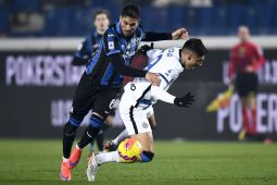 Liga Italia - Atalanta Hentikan Laju Kemenangan Inter Milan thumbnail