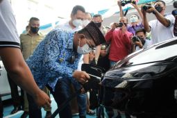 SPKLU mobil listrik hadir di kota Ambon, jadi contoh di Maluku dan Malut