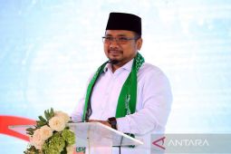 Menag optimistis Indonesia bisa berangkatkan jamaah haji tahun 2022, ini alasannya