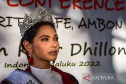 FOTO – Jaswin Kaur Dhillon, Putri Indonesia Maluku yang blasteran India