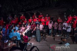 Menikmati konser musik di Dusun Tuni yang terpencil di Ambon, wujudkan kota musik dunia