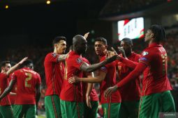 Portugal bungkam Turki 3-1 dalam play-off Kualifikasi Piala Dunia 2022