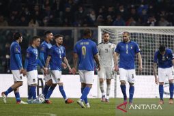 Dikalahkan Makedonia Utara, Italia gagal ke Piala Dunia 2022