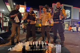 Polda Malut amankan minuman keras tanpa izin, pemicu gangguan kriminalitas