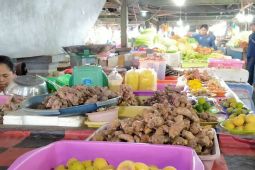 Disperindag : awal Ramadhan harga sembako di Halmahera Utara fluktuatif, intensifkan pengawasan