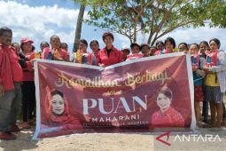 Puan Maharani & Mercy Barends bantu 2.000 paket kebutuhan warga Maluku