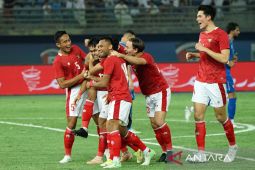 Timnas Indonesia “meluncur” ke Piala Asia 2023 usai bantai Nepal 7-0