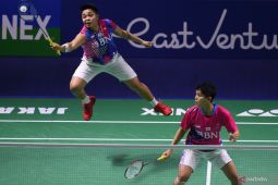 Indonesia Masters 2023 – Apriyani/Fadia melangkah mulus ke babak kedua