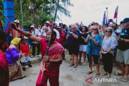 Maluku Tenggara sambut peserta “Rally Yacht” dengan tari tradisional Kei